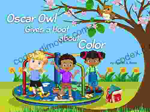 Oscar Owl Gives A Hoot About Color